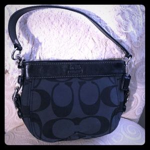 Small Coach Signature bag